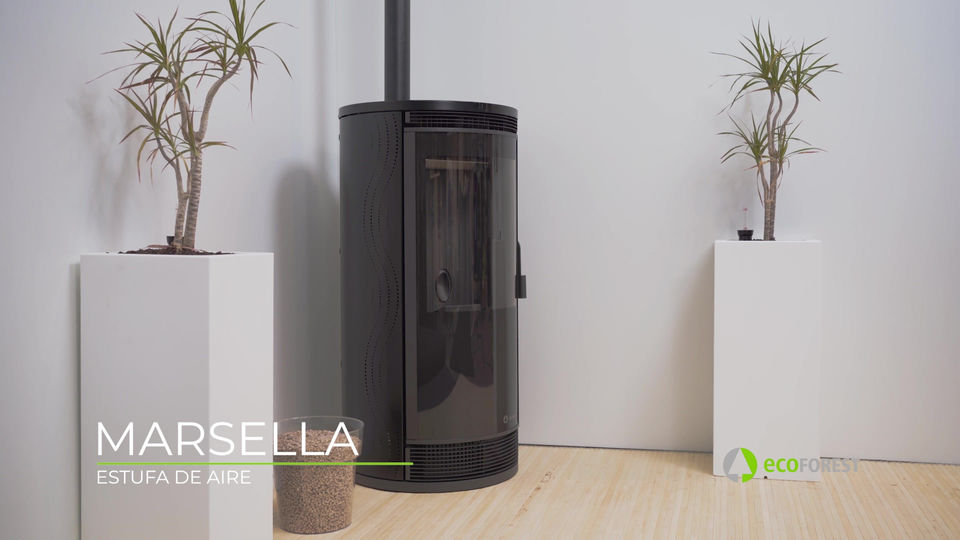 Estufa de pellets MARSELLA